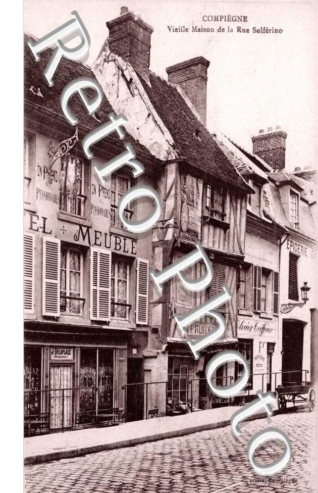la Rue Solferino, Vieille Maison