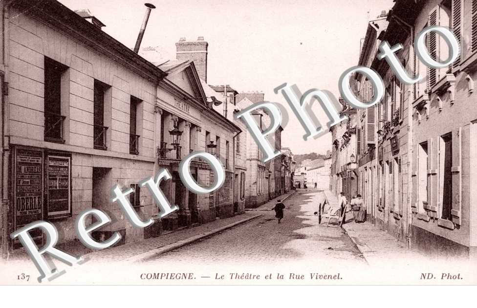 Le Theatre et la Rue Vivenel
