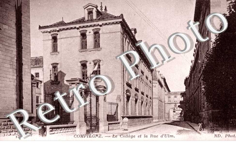Le College et la Rue d'Ulm