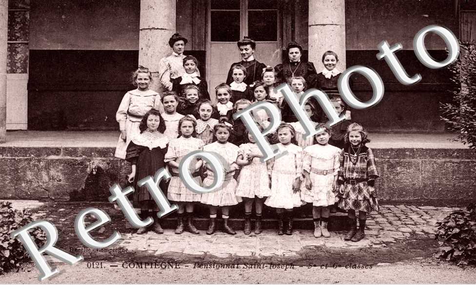 Pensionnat Saint Joseph, 5e et 6e classes