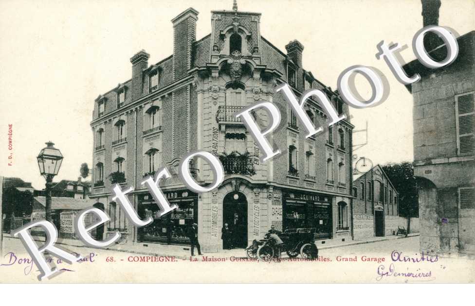 La Maison Guinard, Cycles Automobiles