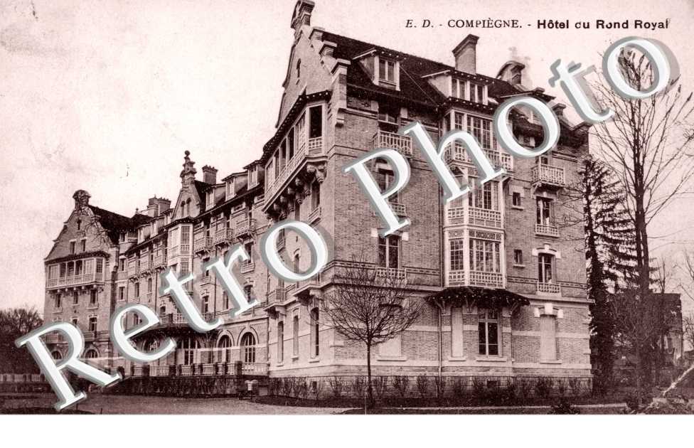 Hotel du Rond Royal