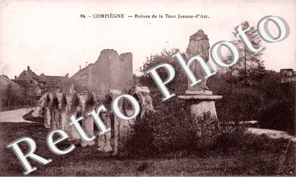 Ruines de la Tour Jeanne d'Arc