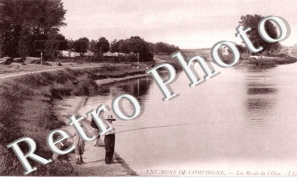 Les bords de l'Oise