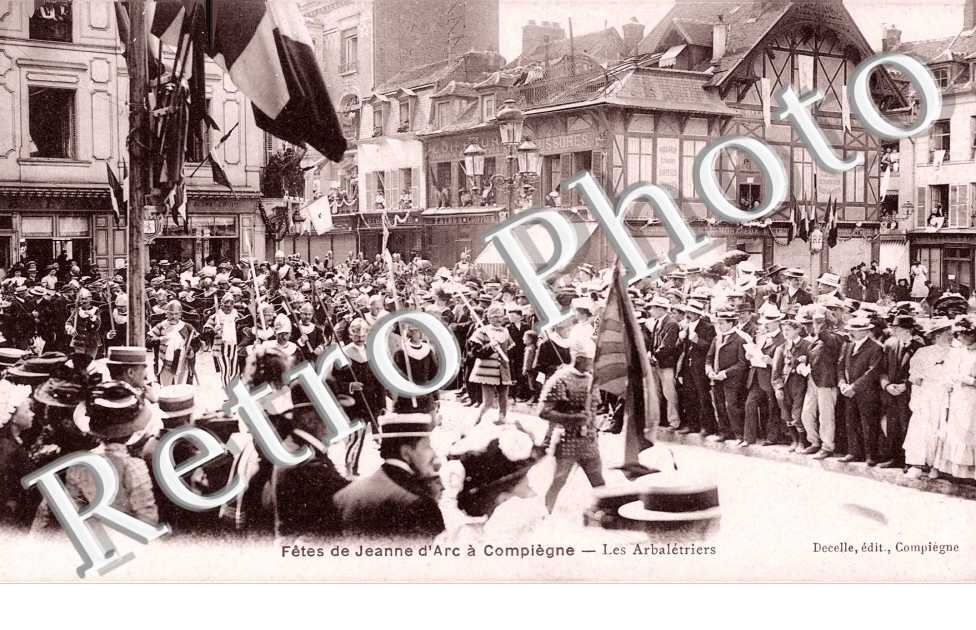 Fetes de Jeanne d'Arc  Les Arbaletriers