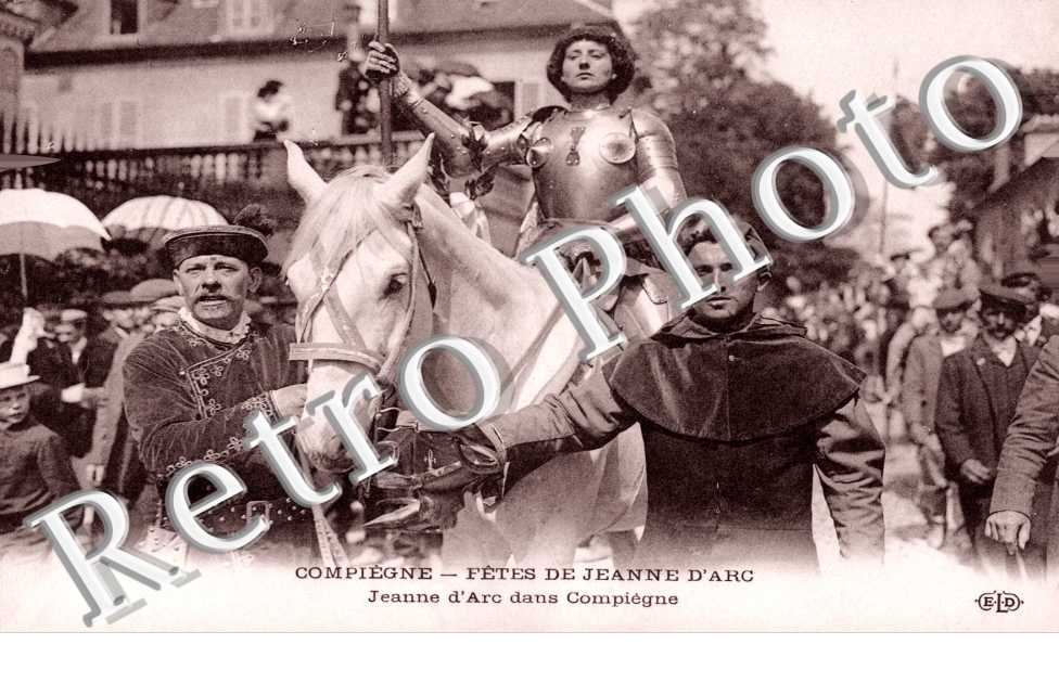 Fetes de Jeanne d'Arc, Jeanne d'Arc