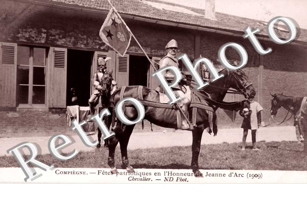 Fetes de Jeanne d'Arc, un Chevalier