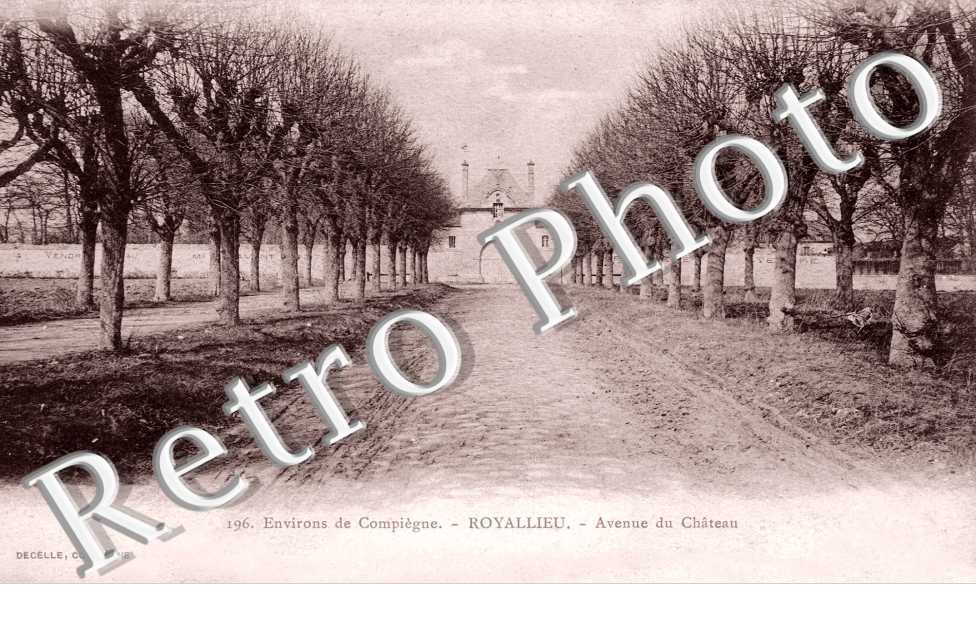 Royallieu  Avenue du chateau