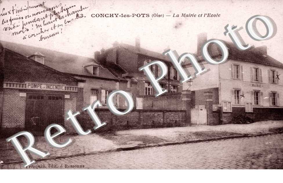 Mairie et Ecole