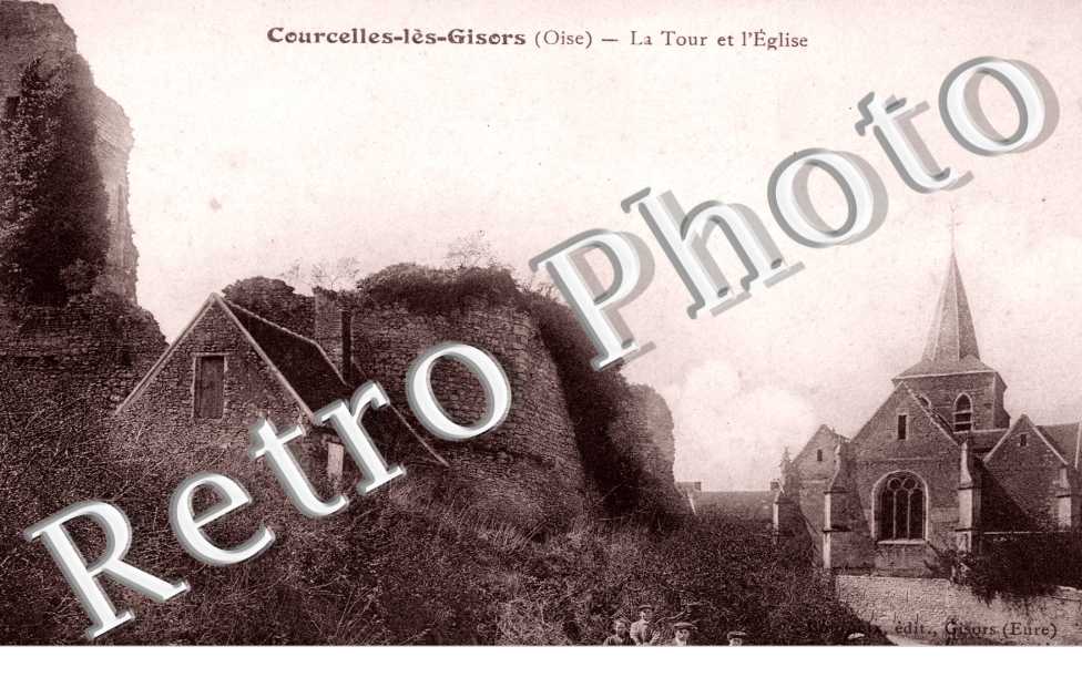 la Tour et l'Eglise