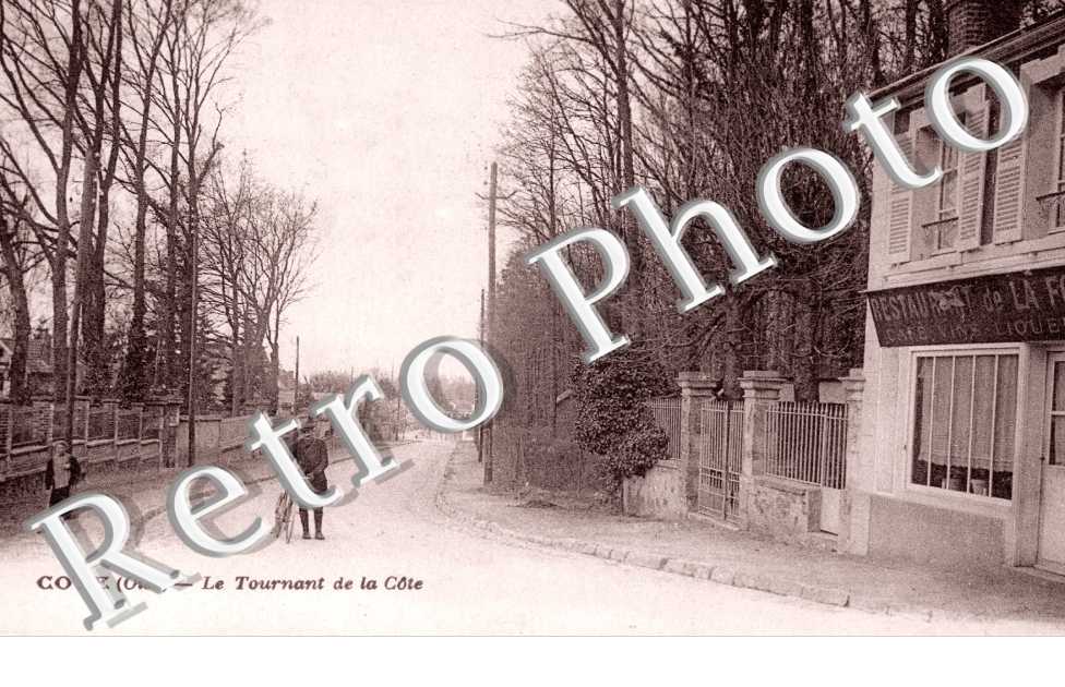 Coye-la-Foret, le Tournant de la Cote