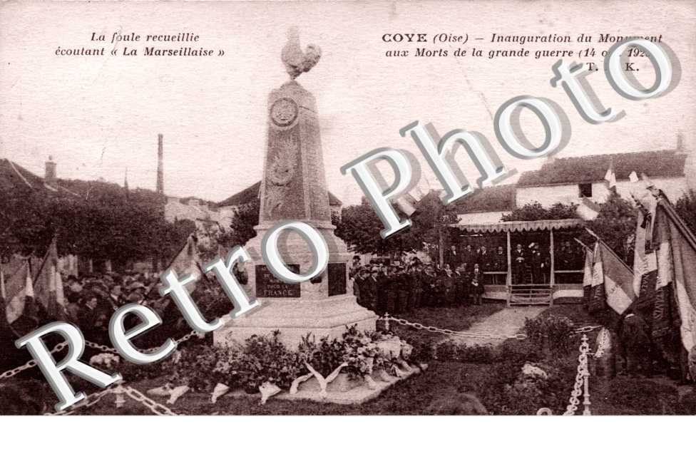 inauguration du monument aux morts de la grande guerre (14 oct. 1923)