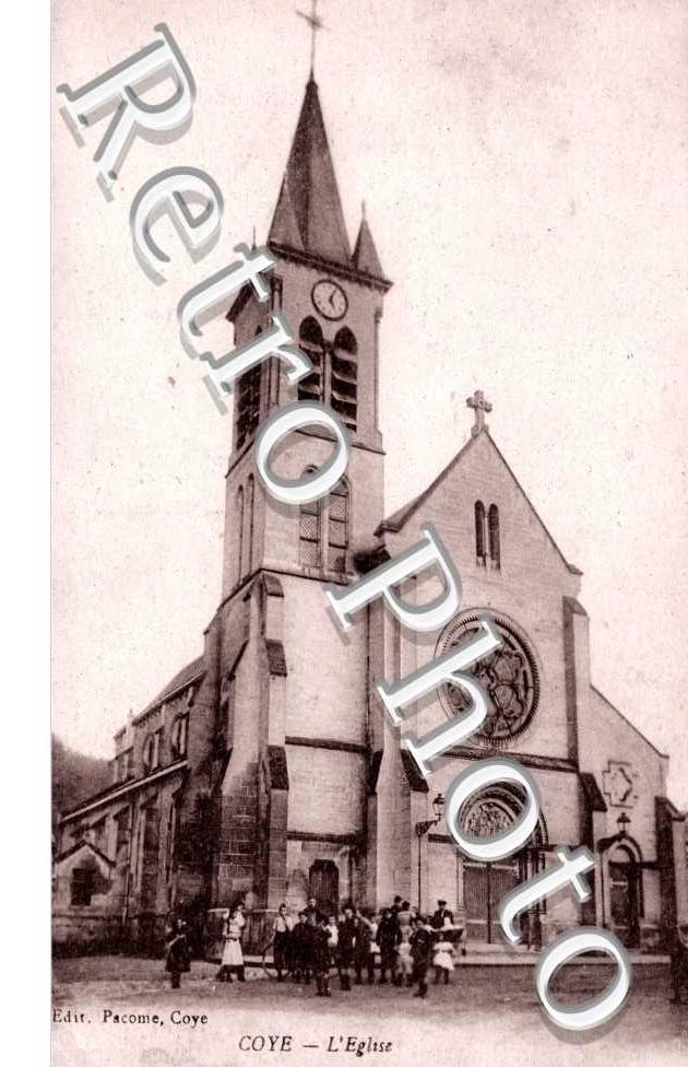 Coye-la-Foret, l'Eglise