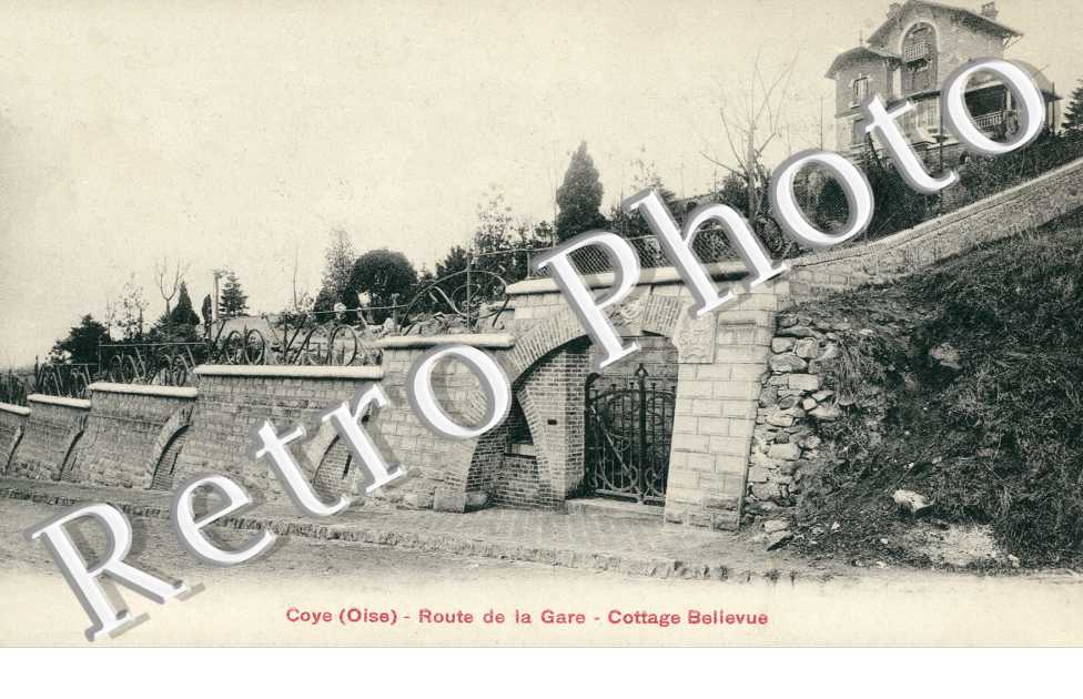 route de la gare Cottage Bellevue