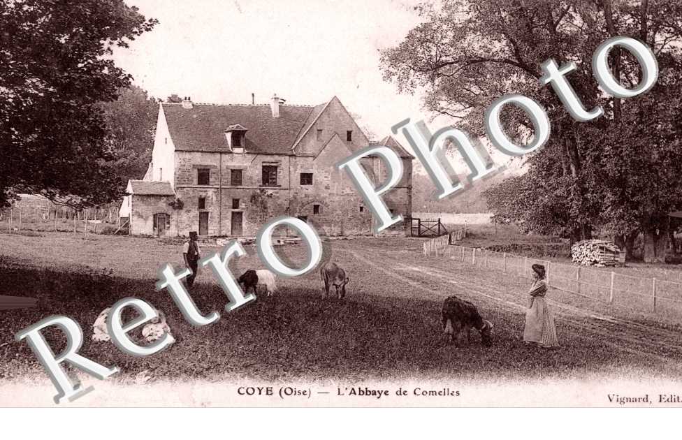 Coye-la-Foret, l'Abbaye de Comelles