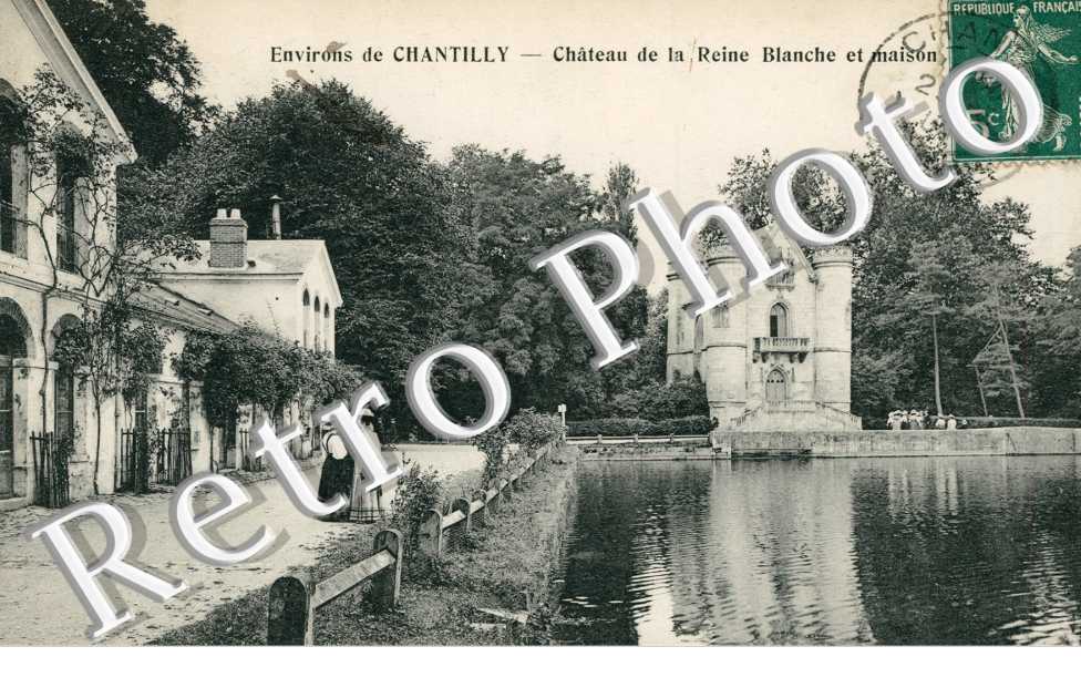Coye-la-Foret, Chateau de la Reine Blanche