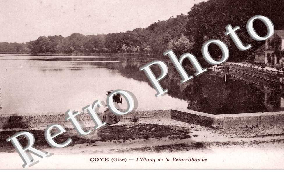 Coye-la-Foret, l'Etang de la Reine Blanche