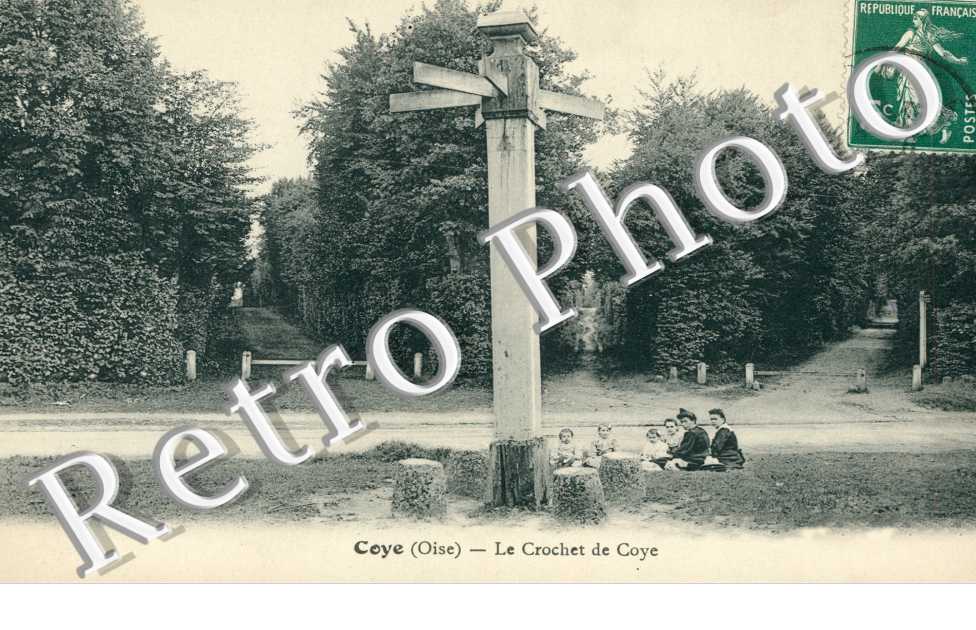 Coye-la-Foret, le Crochet de Coye