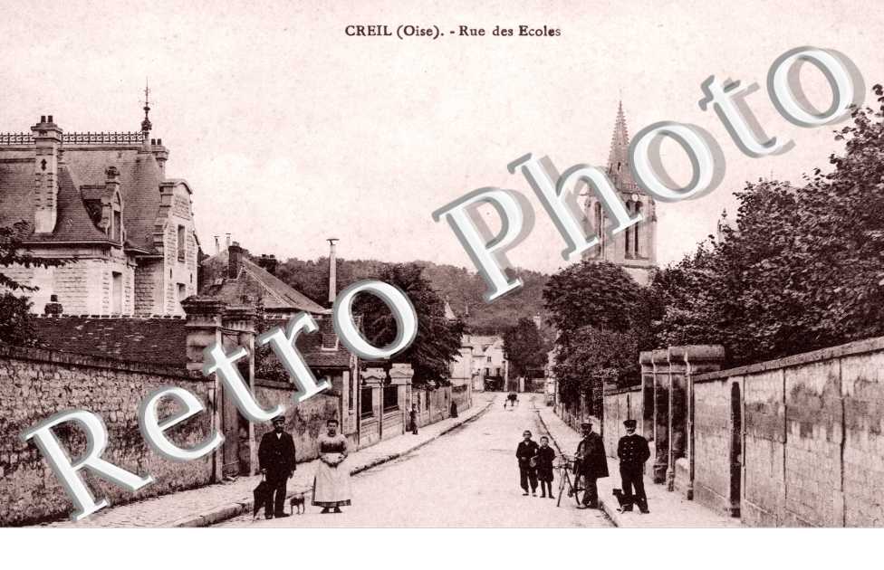 rue des ecoles