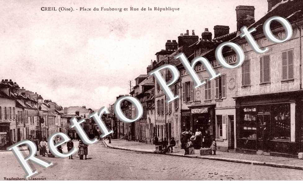 Place du Faubourg et Rue de la Republique