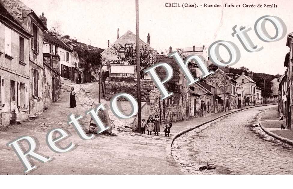 Rue des Tufs et Cavee de Senlis