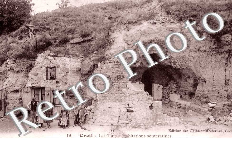 Les Tufs, habitations souterraines