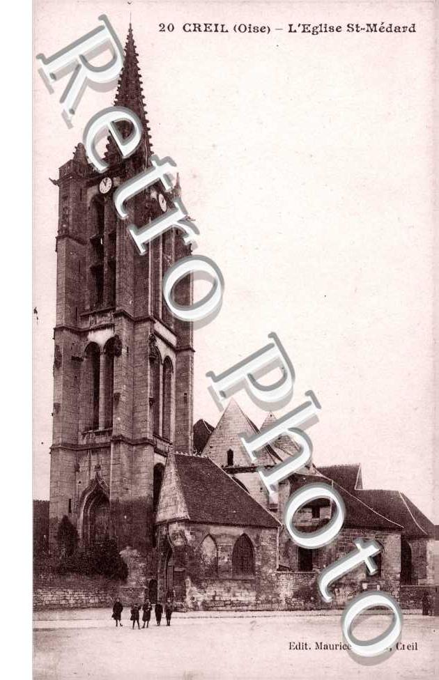 l'eglise Saint Medard