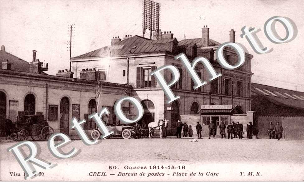 Bureau des Postes, Place de la Gare
