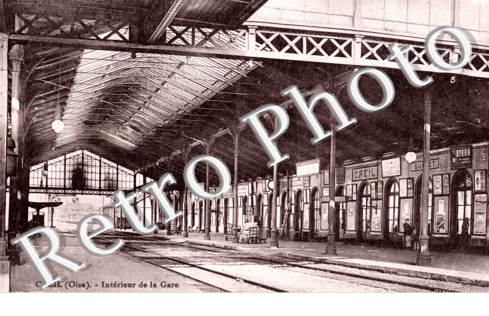 Interieur de la Gare