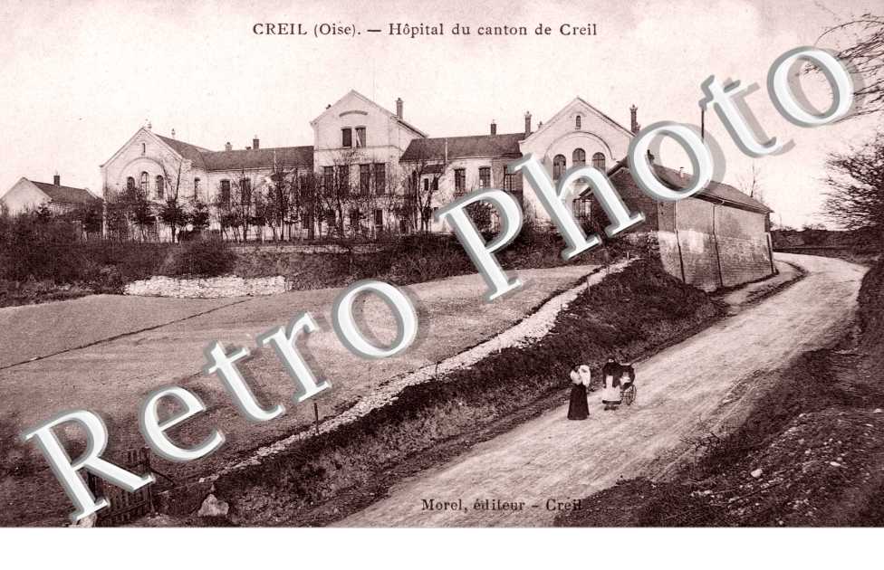 Hopital du canton de Creil