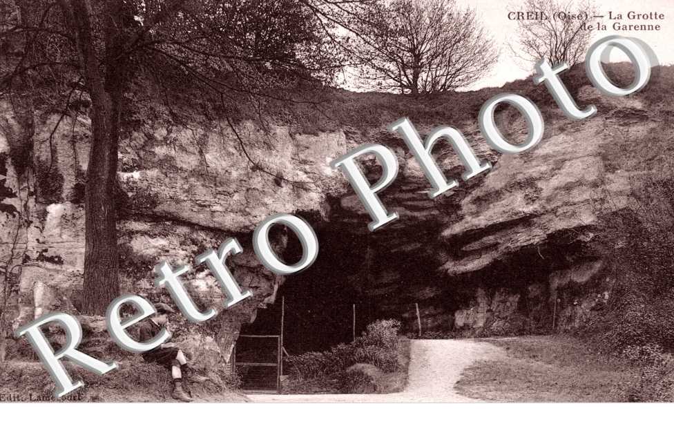 la grotte de la Garenne