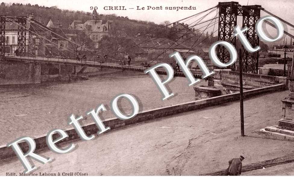 le pont suspendu