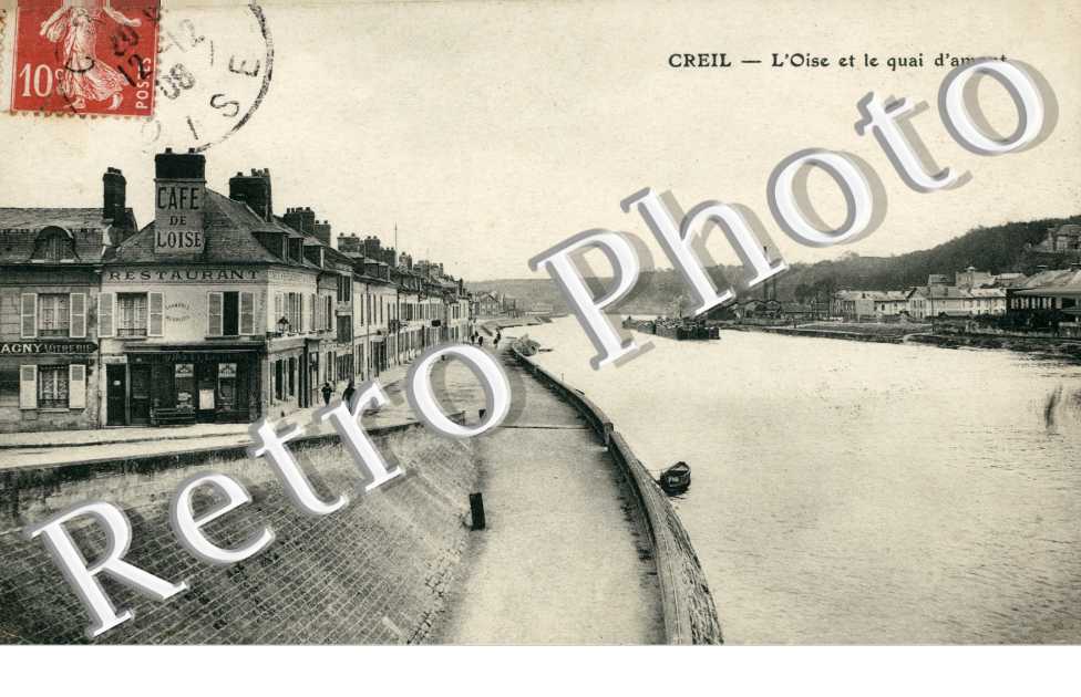 l'Oise et le quai d'Amont