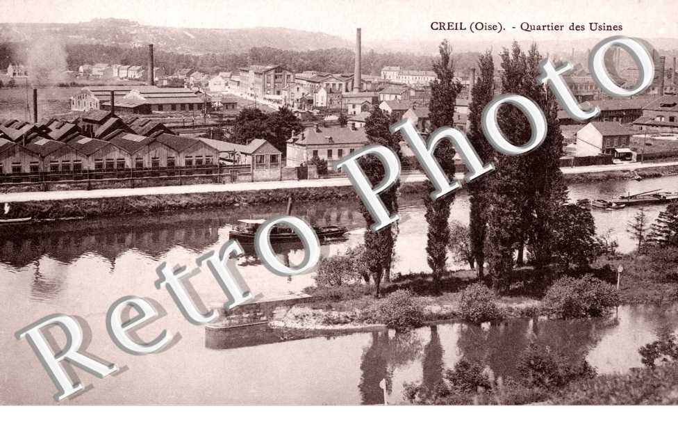quartier des usines