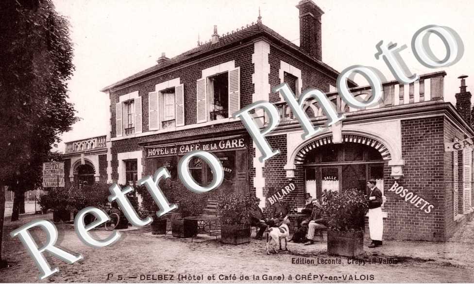 Hotel et Cafe de la Gare
