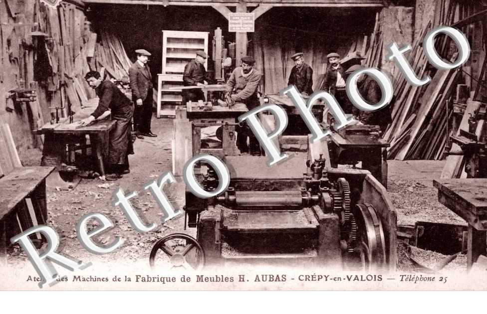 Atelier des Machines de la Fabrique de Meubles