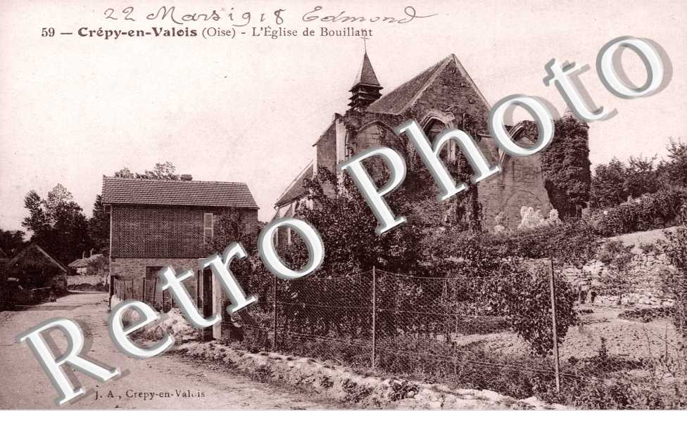 l'Eglise de Bouillant