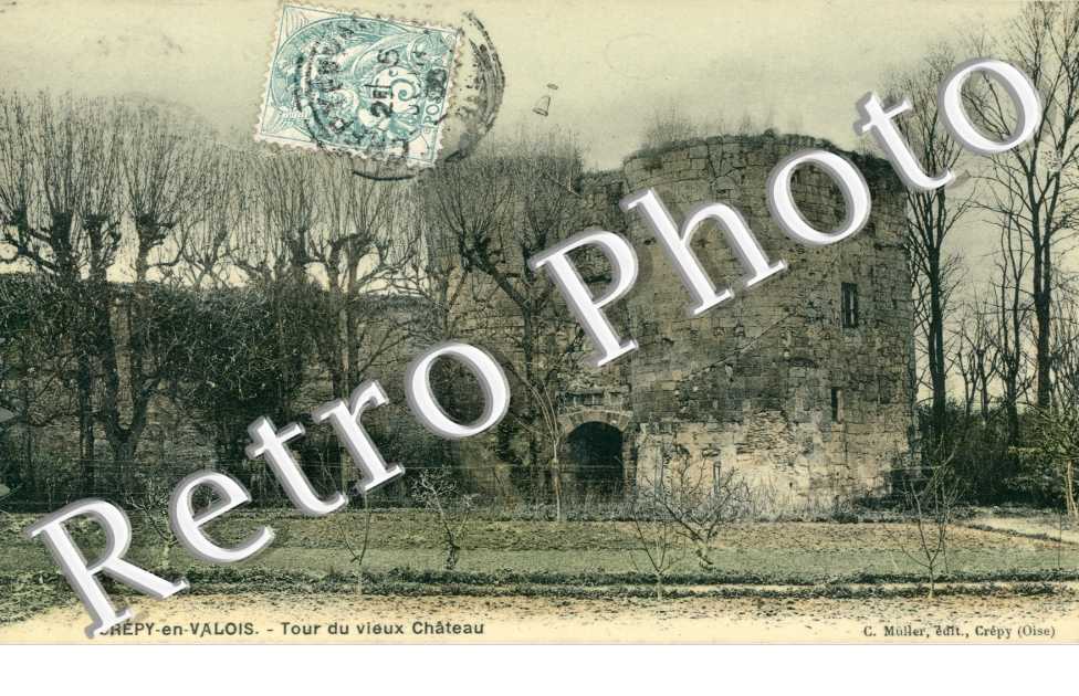 Tour du vieux chateau