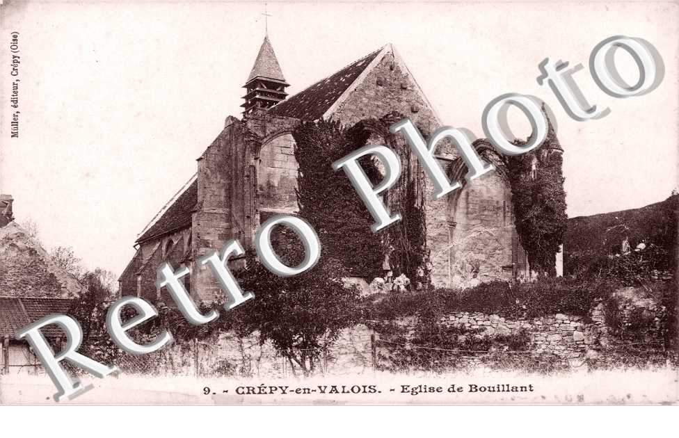 l'Eglise de Bouillant