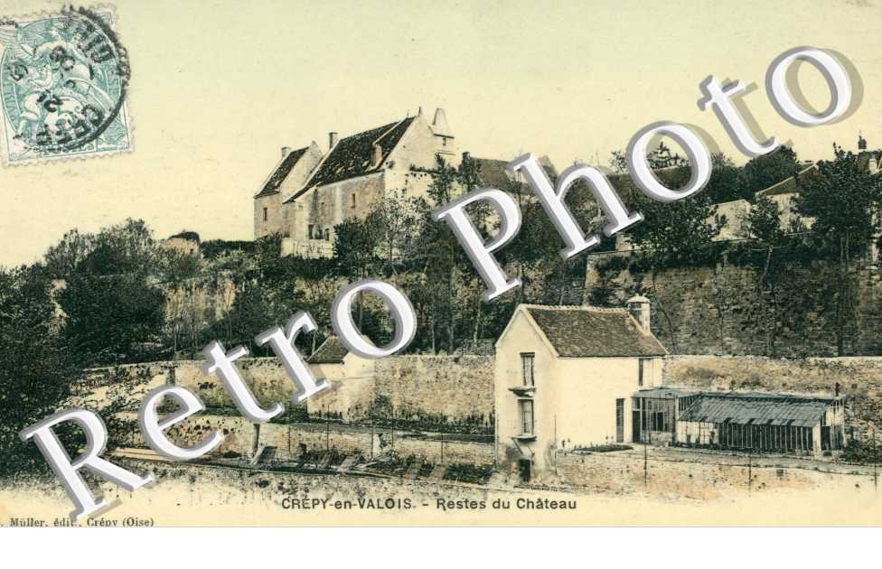 Restes du Chateau