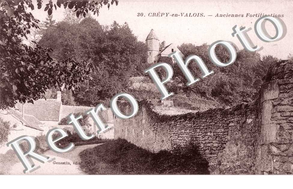 anciennes fortifications 
