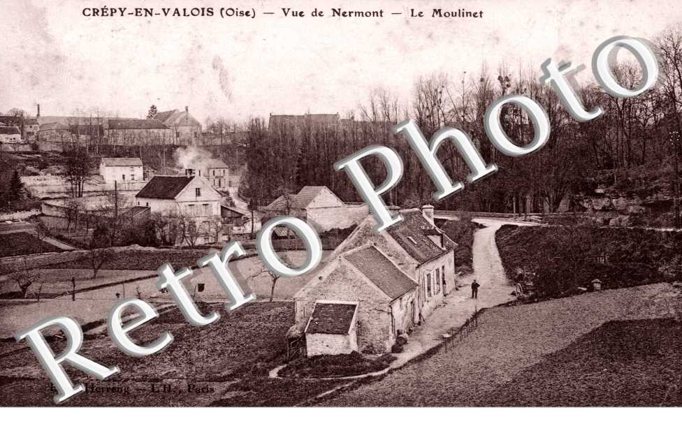 Vue de Nermont, le Moulinet