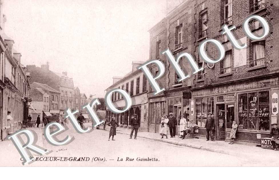 la rue Gambetta