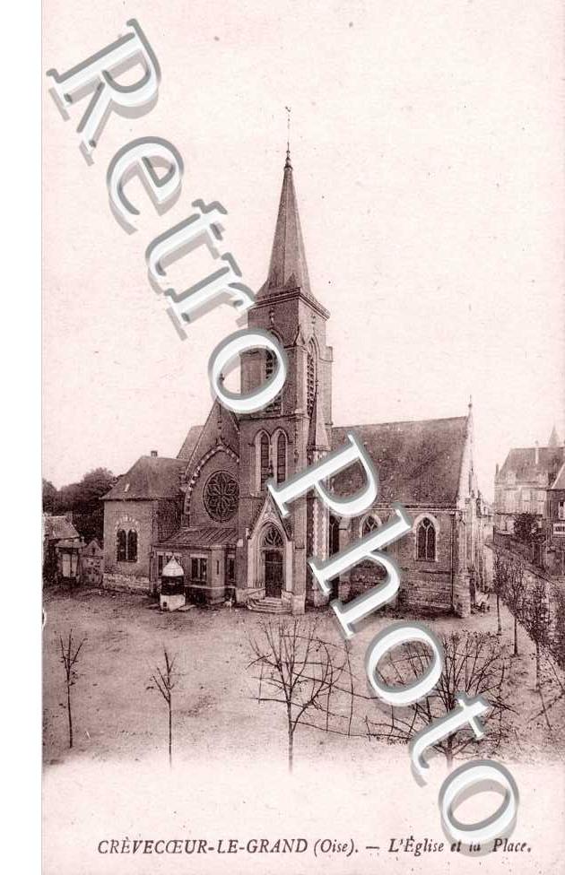 l'Eglise et la Place
