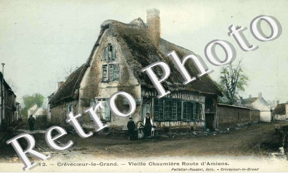 Vieille Chaumiere Route d'Amiens