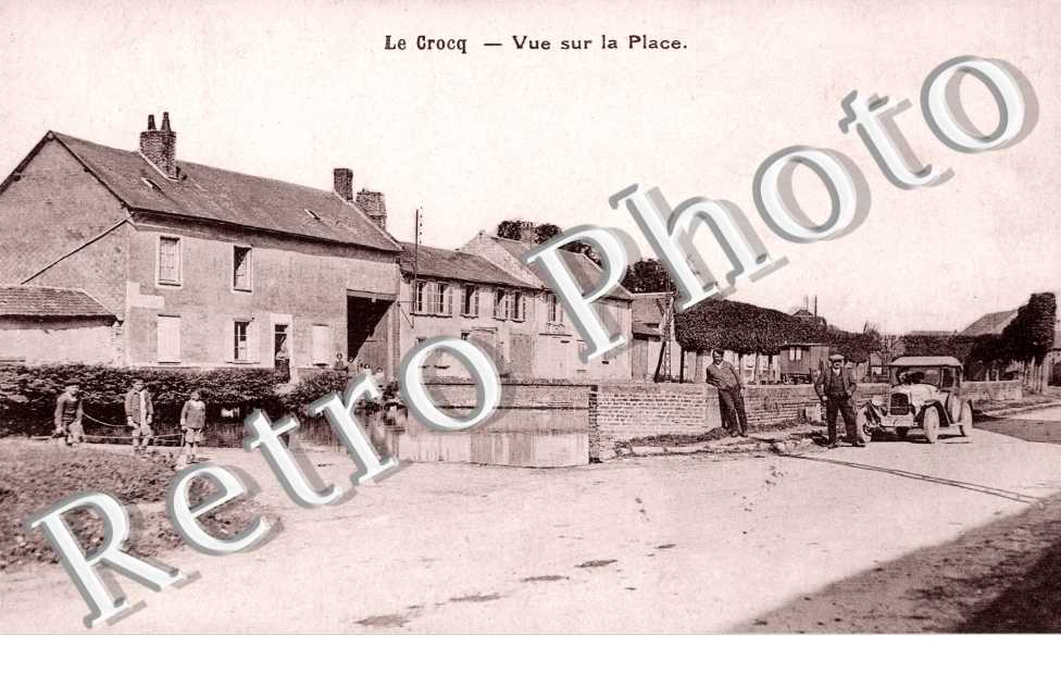 Vue sur la Place