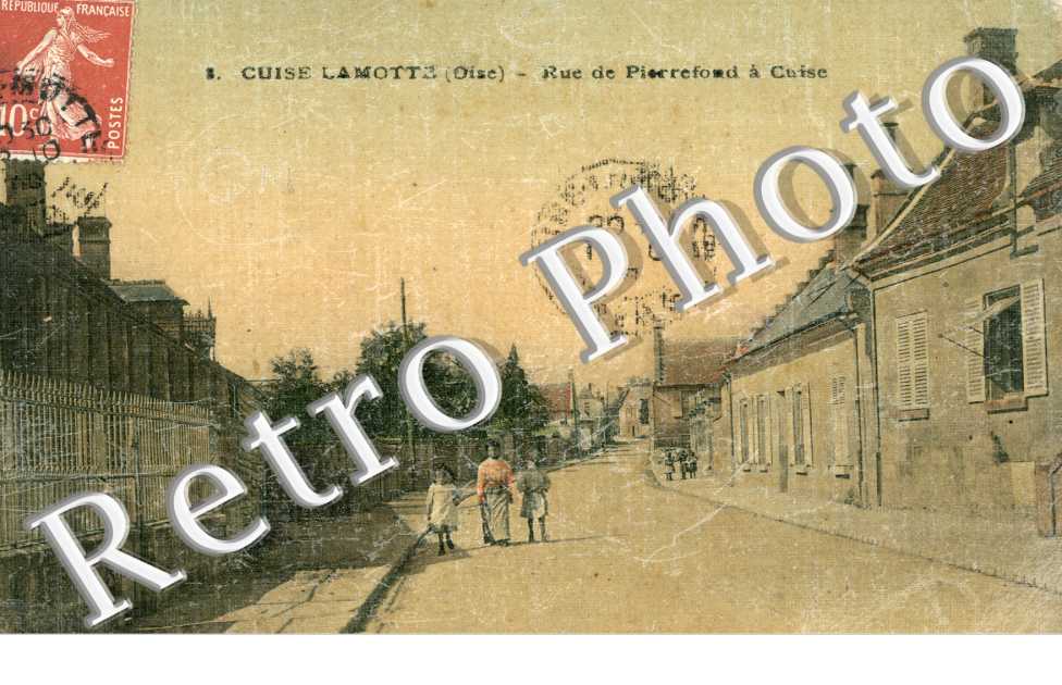 Rue de Pierrefond