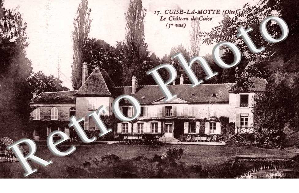 le Chateau de Cuise