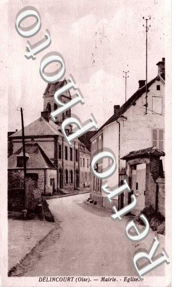 Mairie - eglise