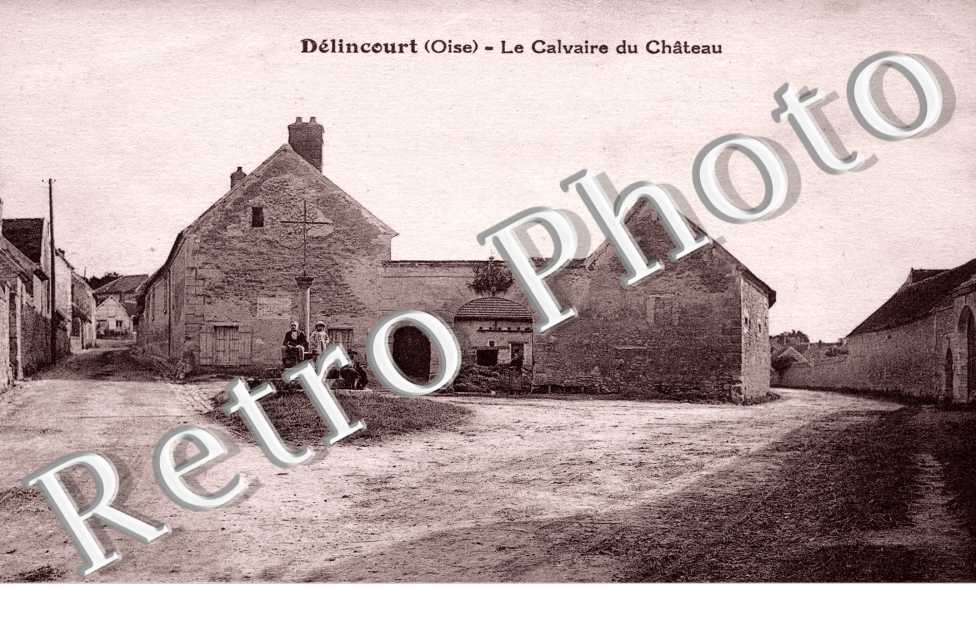 Le calvaire du chateau